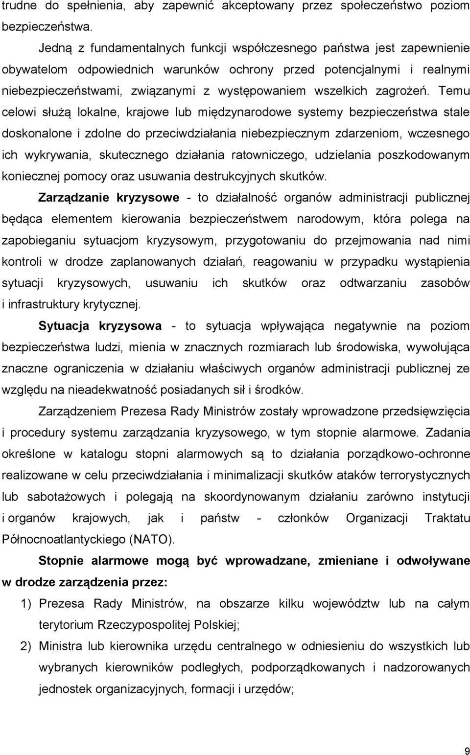 wszelkich zagrożeń.
