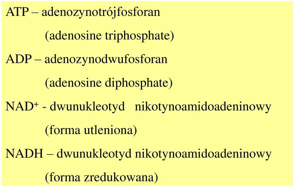 dwunukleotyd nikotynoamidoadeninowy (forma utleniona)