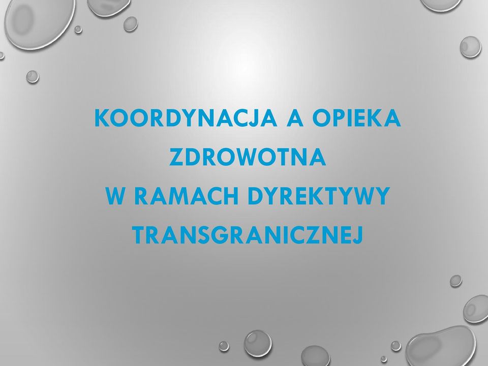 W RAMACH