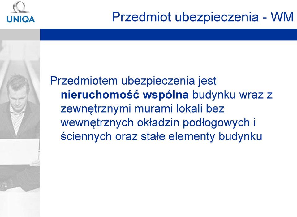 wraz z zewnętrznymi murami lokali bez