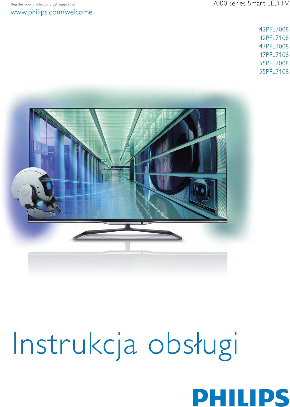 com/welcome 7000 series Smart LED TV