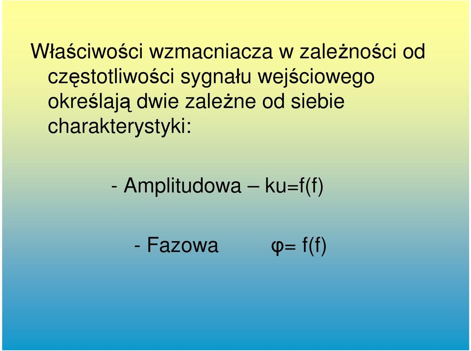 określają dwie zależne od siebie