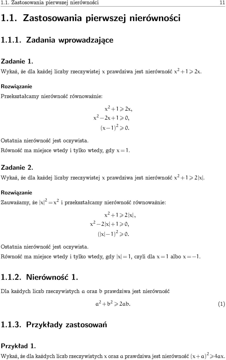 Wykaż że Dla Każdej Liczby Rzeczywistej X Prawdziwa Jest Nierówność Matura z matematyki. Materiały pomocnicze dla nauczycieli i uczniów