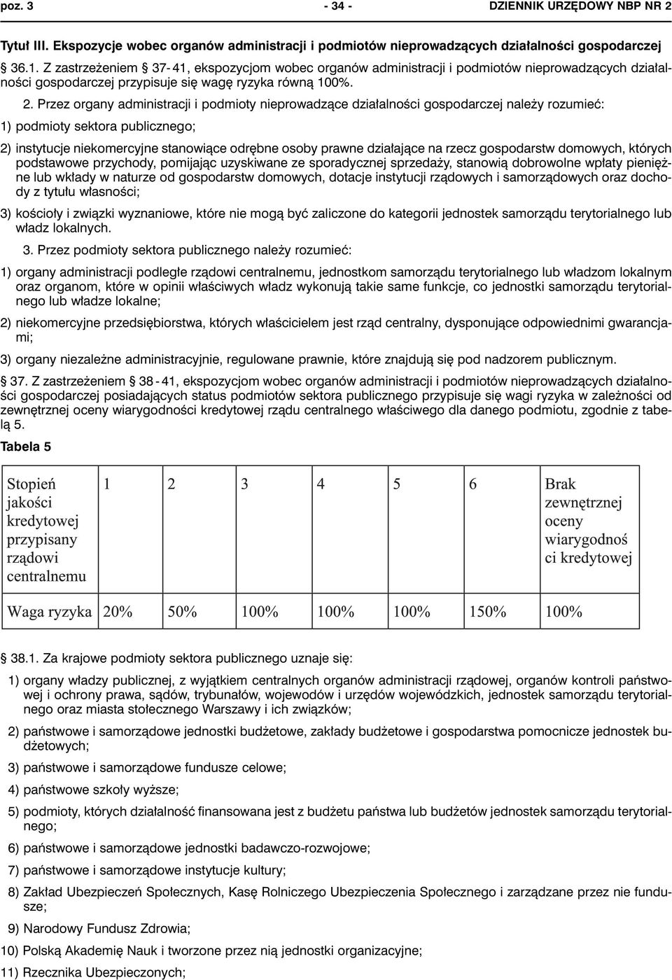 Przez organy administracji i podmioty nieprowadzące działalności gospodarczej należy rozumieć: 1) podmioty sektora publicznego; 2) instytucje niekomercyjne stanowiące odrębne osoby prawne działające