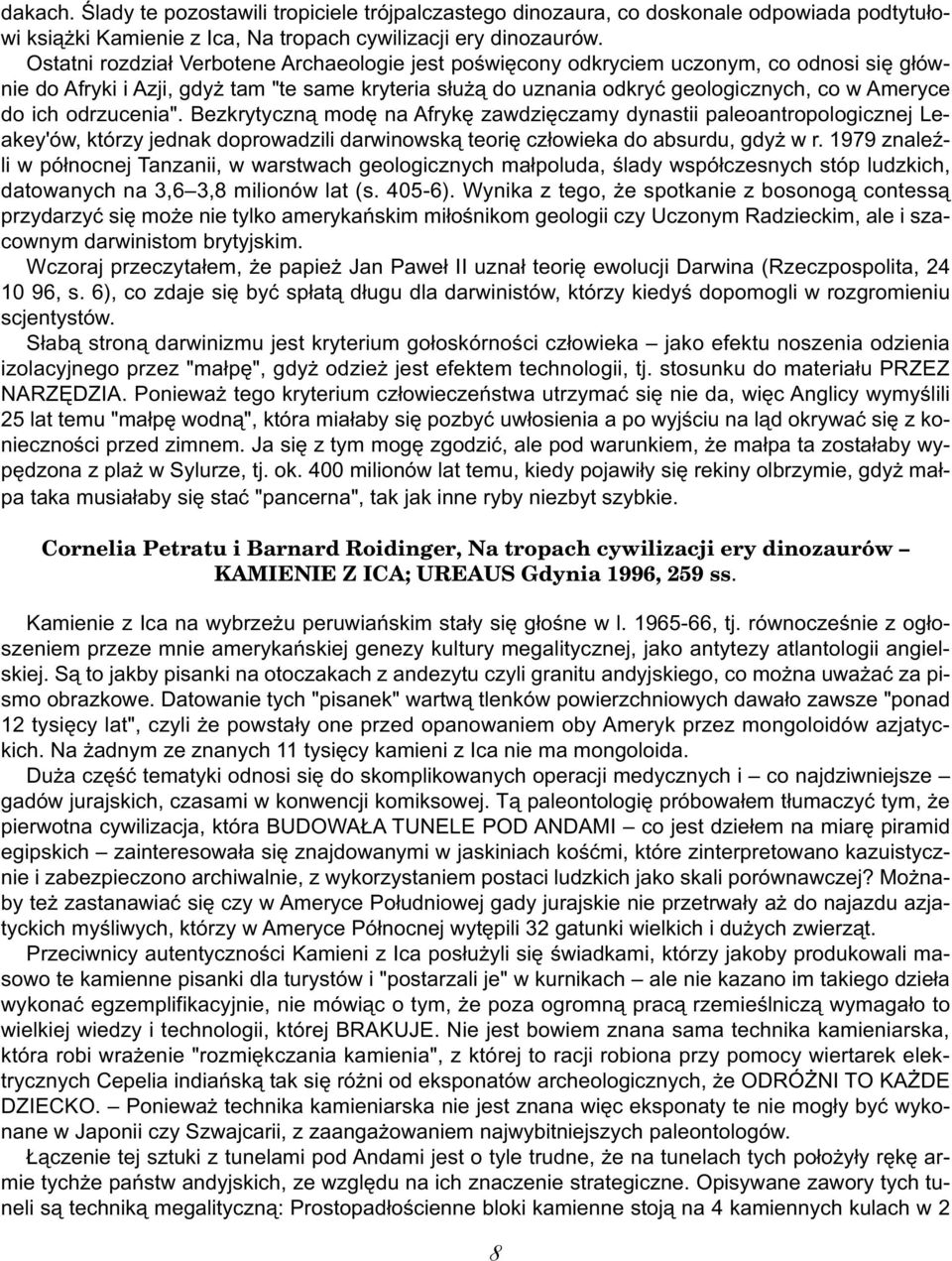 Mistyfikacja datowania węgla