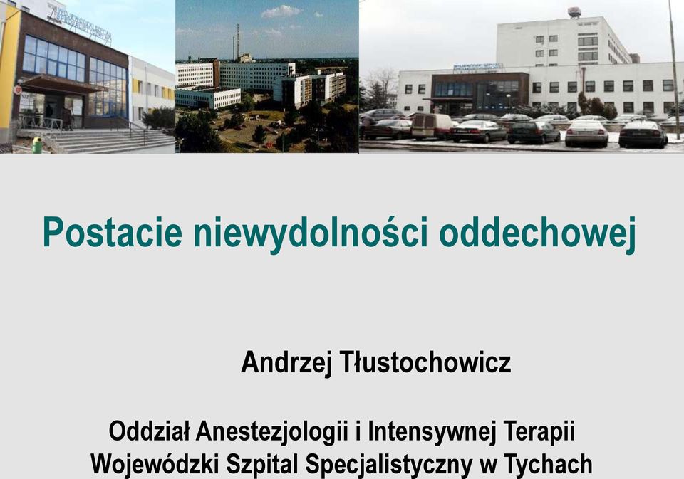 Anestezjologii i Intensywnej Terapii