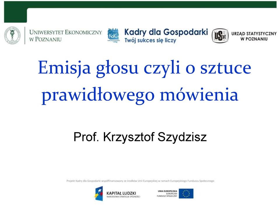 prawidłowego