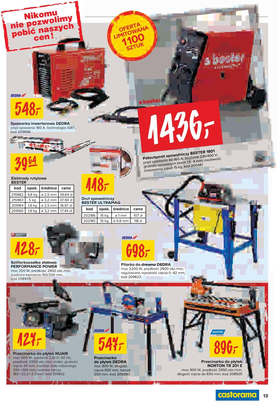 stos Elektrody rutylowe BESTER kod opak.