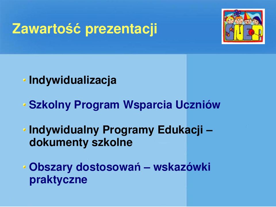 Indywidualny Programy Edukacji