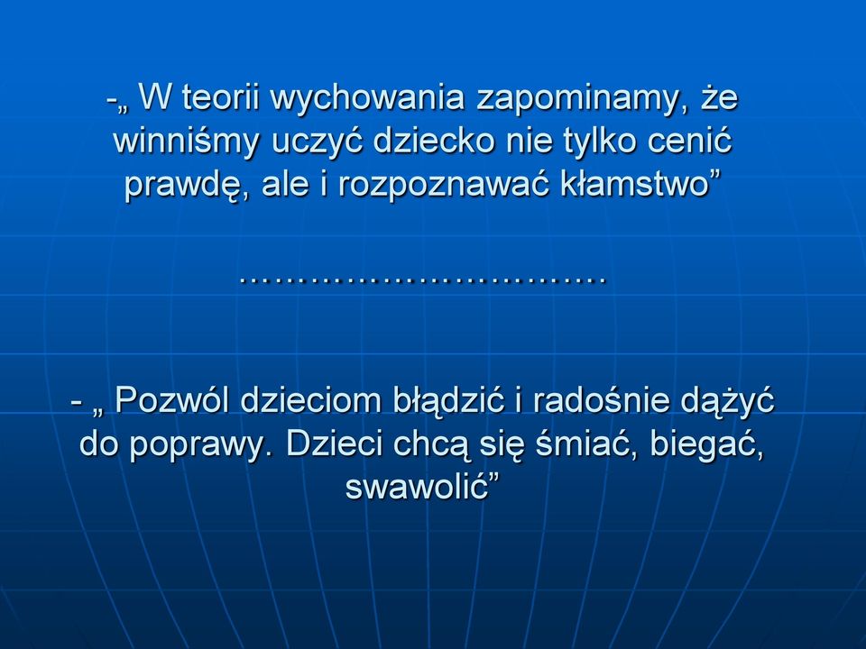 kłamstwo.