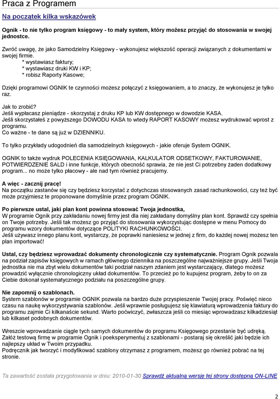program ksigowy ognik chomikuj