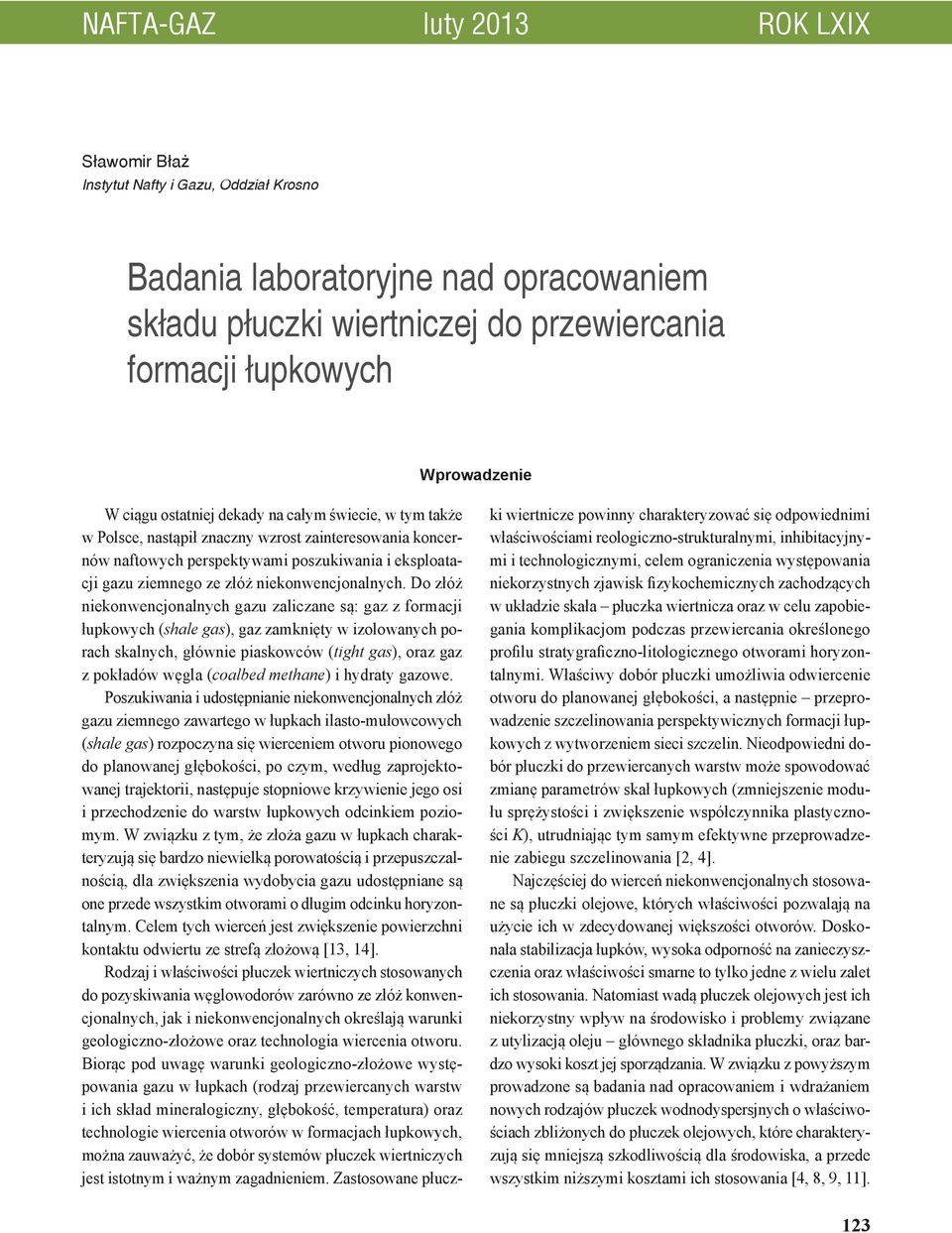 niekonwencjonalnych.