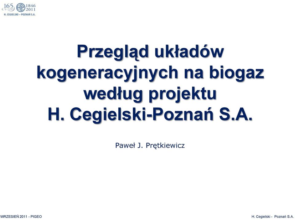 według projektu H.