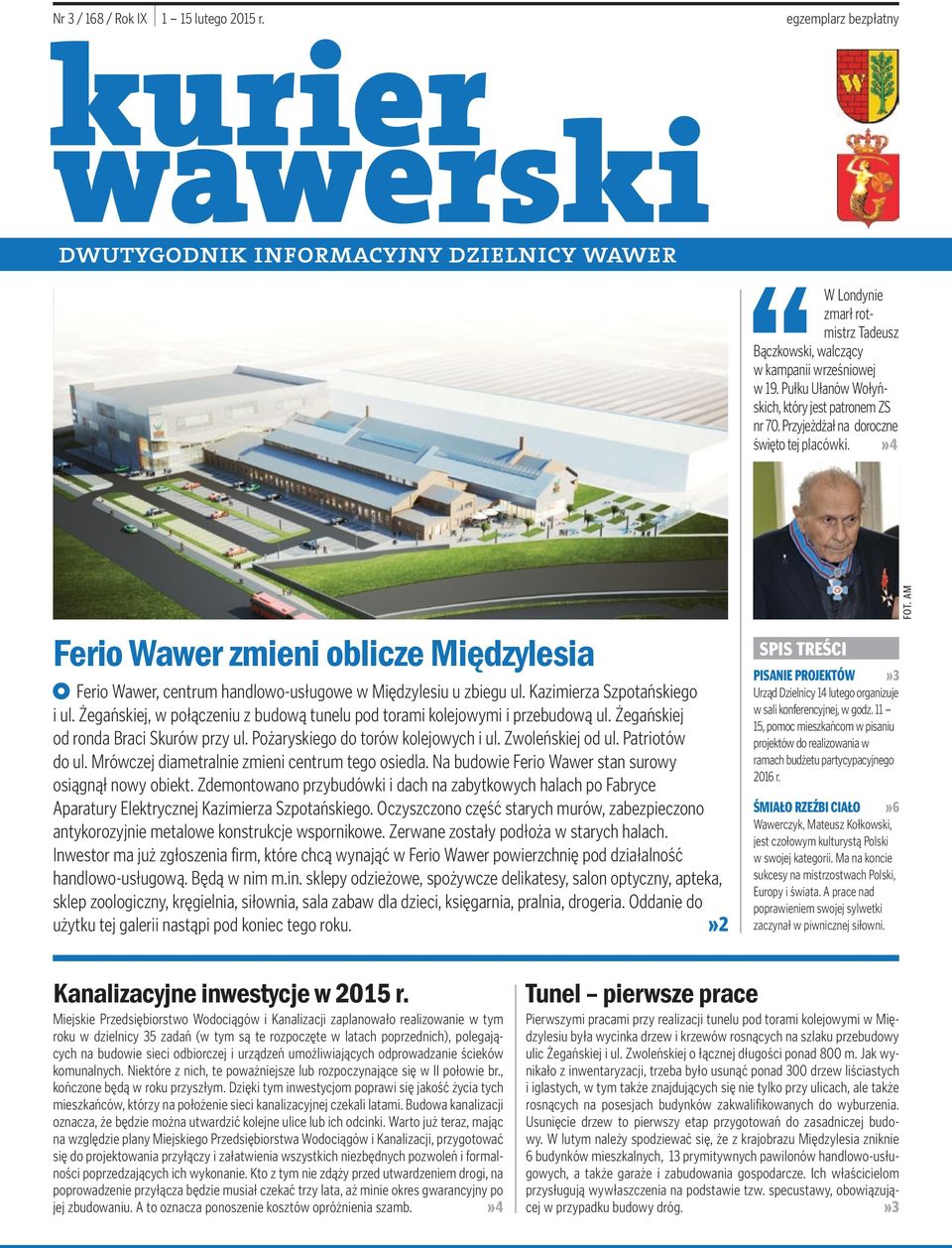 Żegańskiej, w połączeniu z budową tunelu pod torami kolejowymi i przebudową ul. Żegańskiej od ronda braci skurów przy ul. pożaryskiego do torów kolejowych i ul. Zwoleńskiej od ul. patriotów do ul.