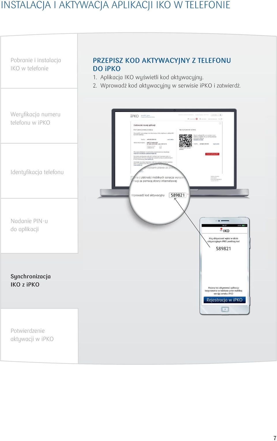 Instrukcja instalacji aplikacji mobilnej IKO w telefonie - PDF Darmowe  pobieranie