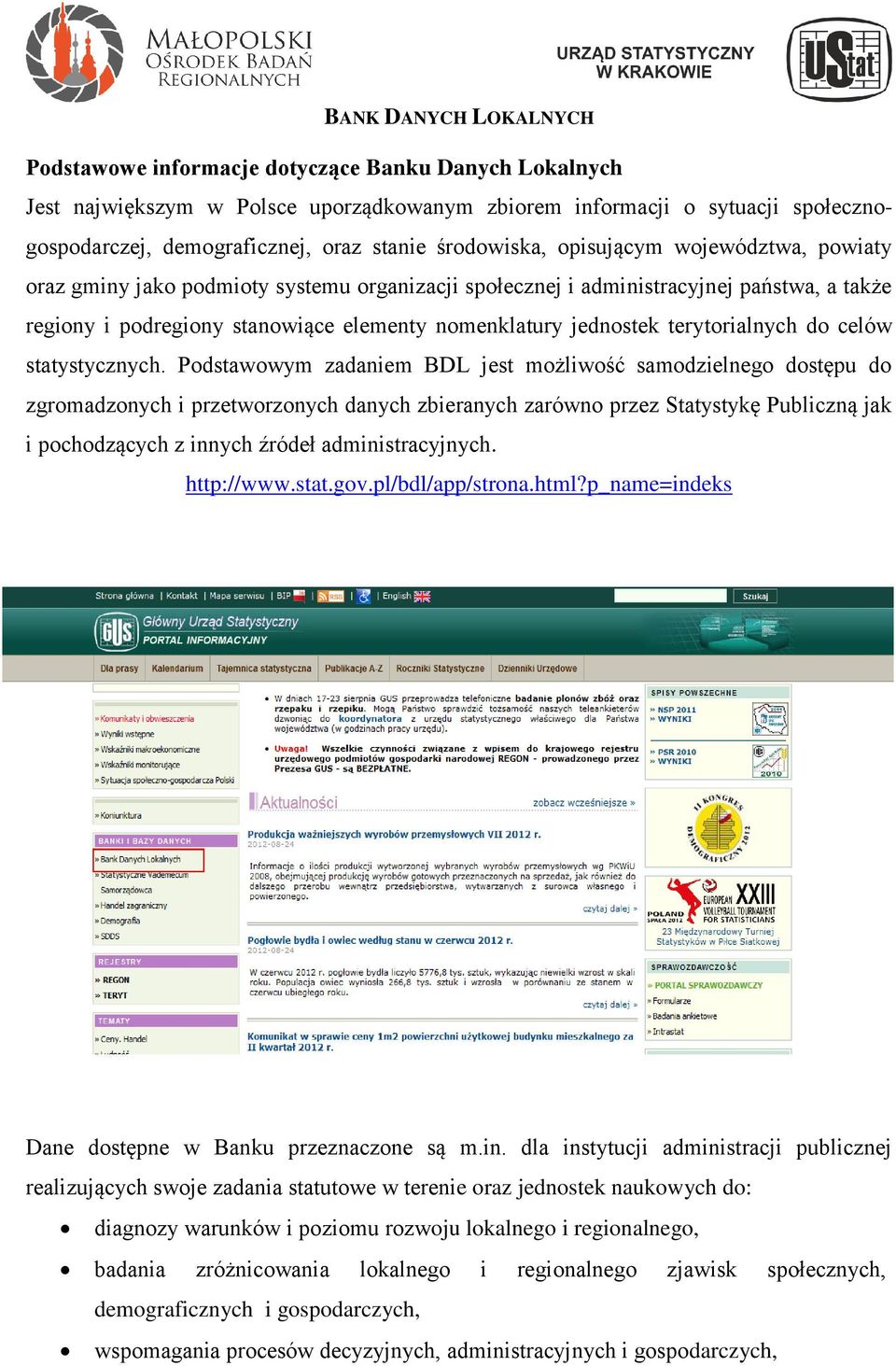 terytorialnych do celów statystycznych.