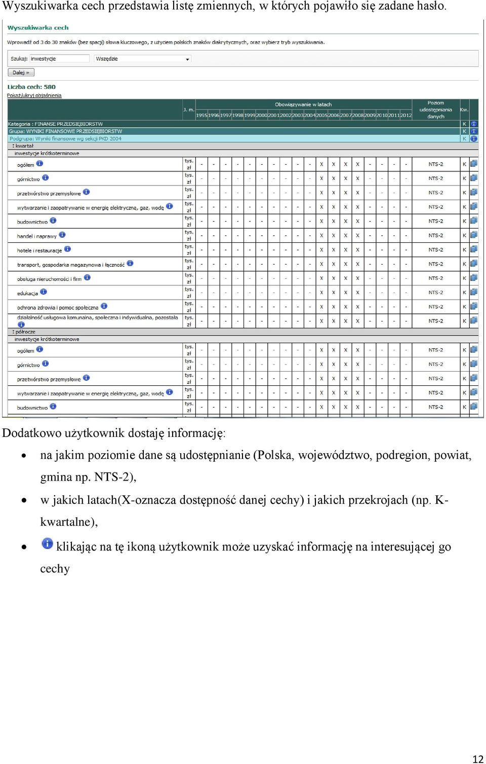 województwo, podregion, powiat, gmina np.