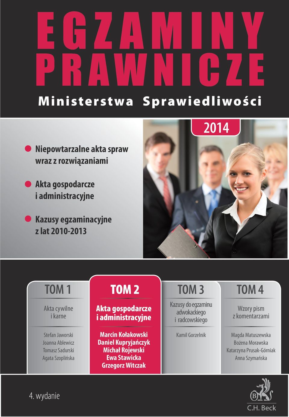 adwokackiego i radcowskiego Wzory pism z komentarzami Stefan Jaworski Joanna Ablewicz Tomasz Sadurski Agata Szoplińska Marcin Kołakowski Daniel