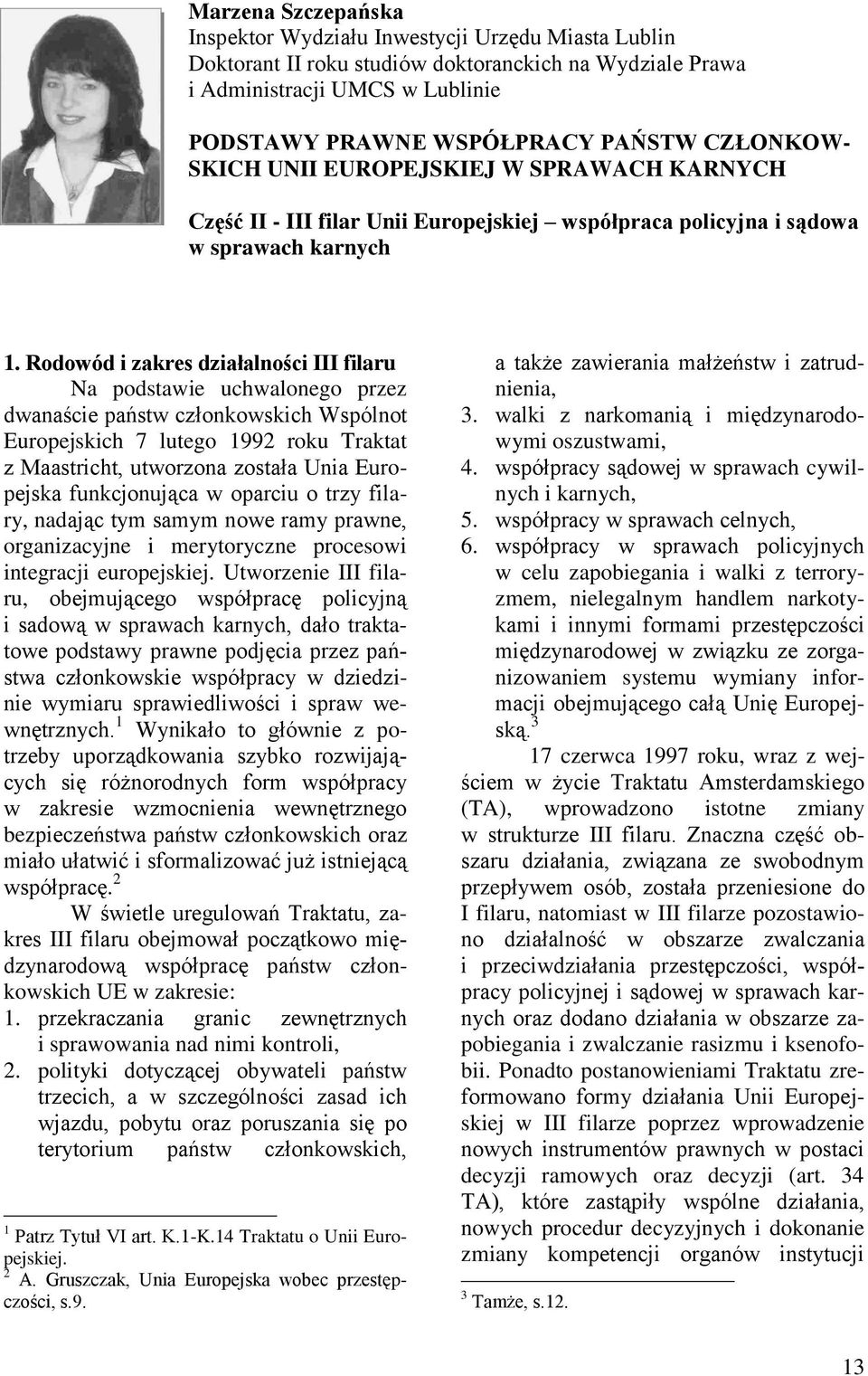 sądowa w sprawach karnych 1.