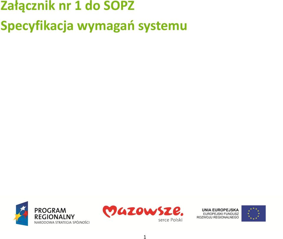 Specyfikacja