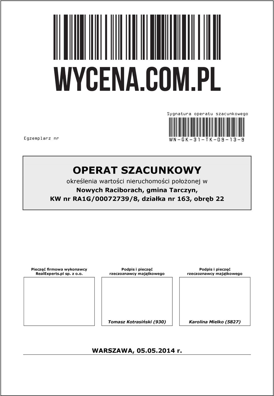 22 Pieczęć firmow