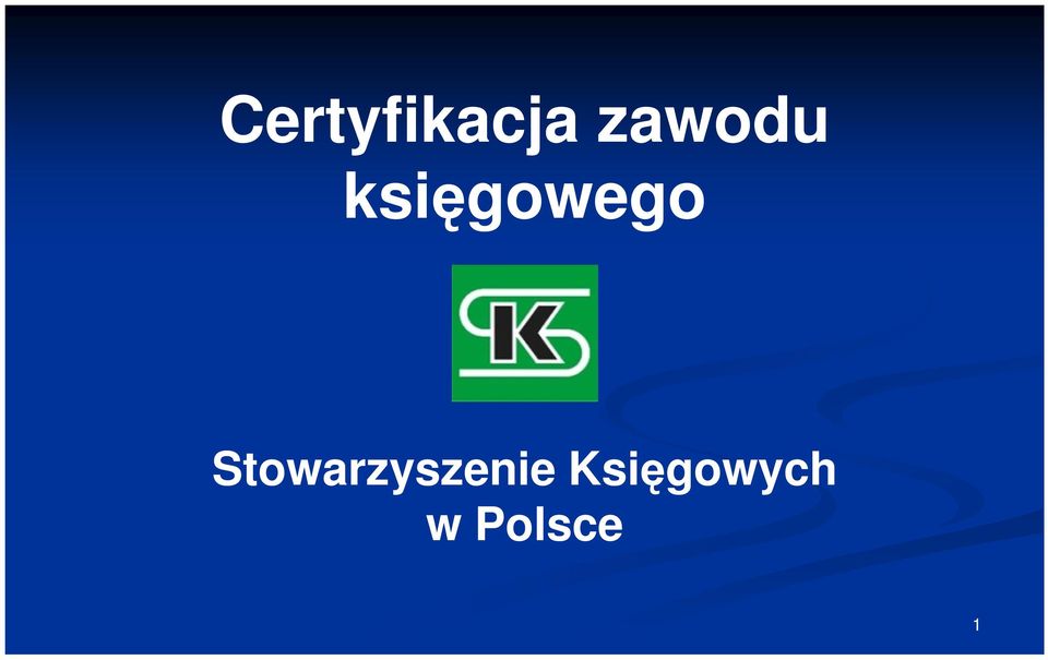 księgowego