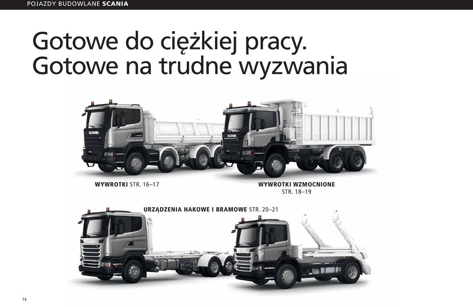 Gotowe na trudne wyzwania WYWROTKI STR.