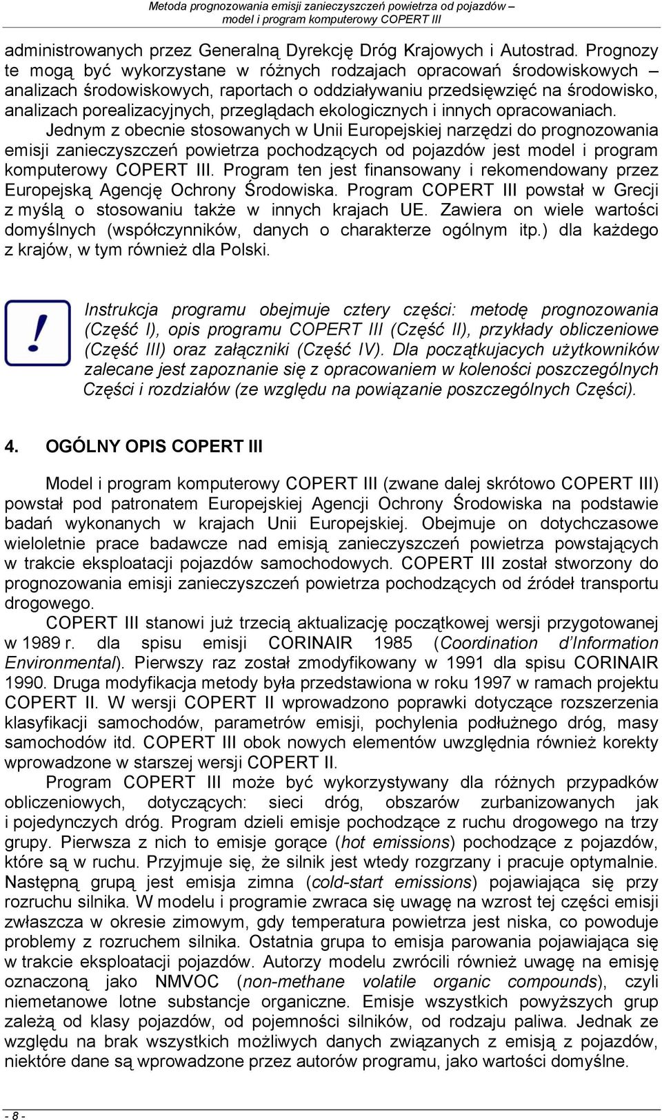 ekologicznych i innych opracowaniach.