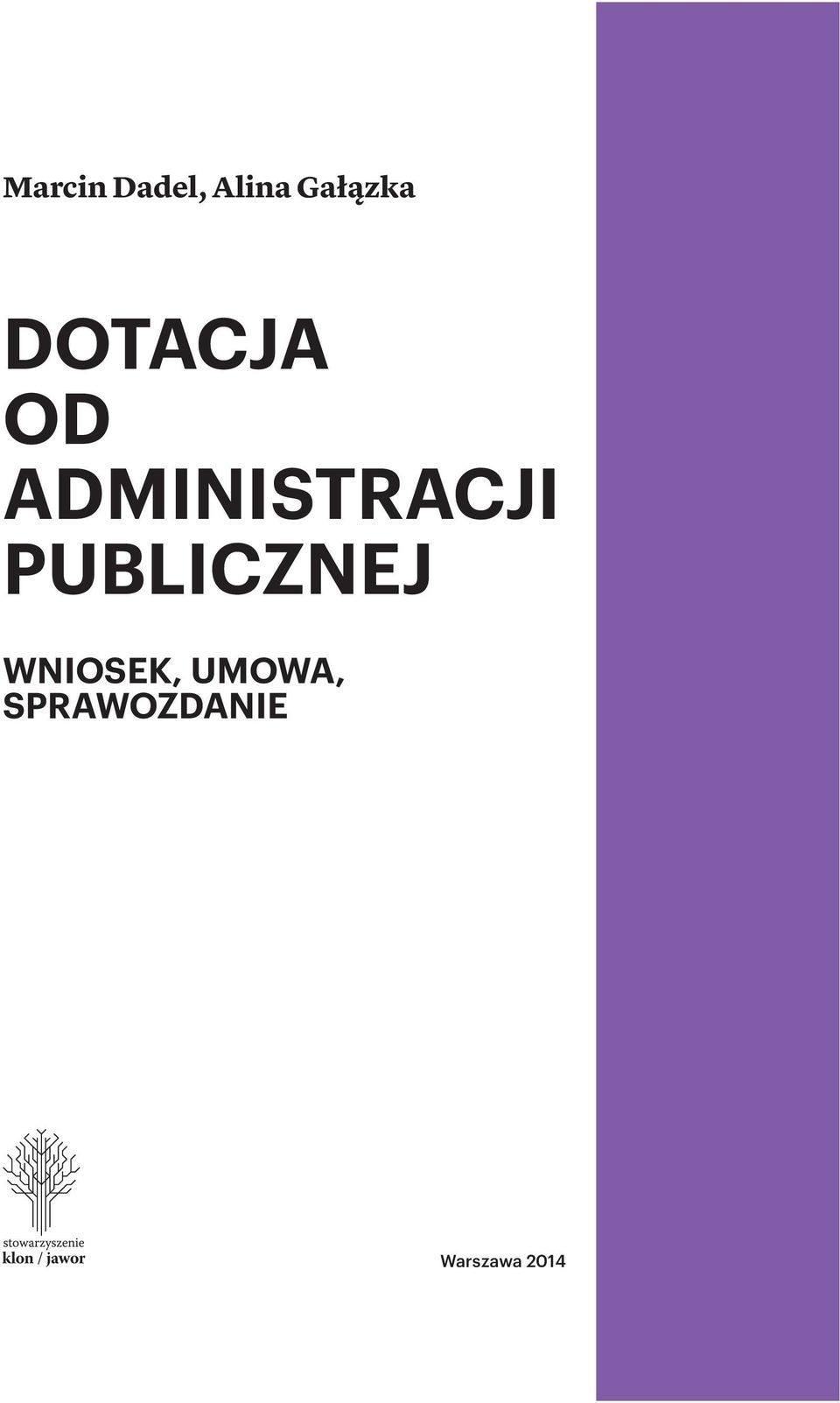 ADMINISTRACJI PUBLICZNEJ