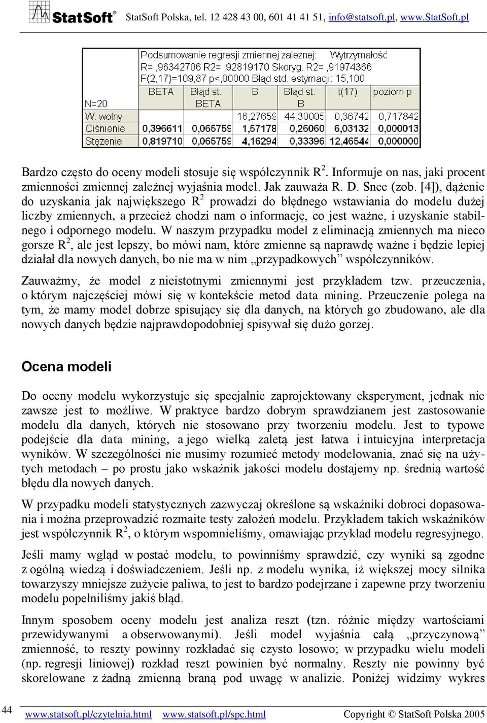 modelu.