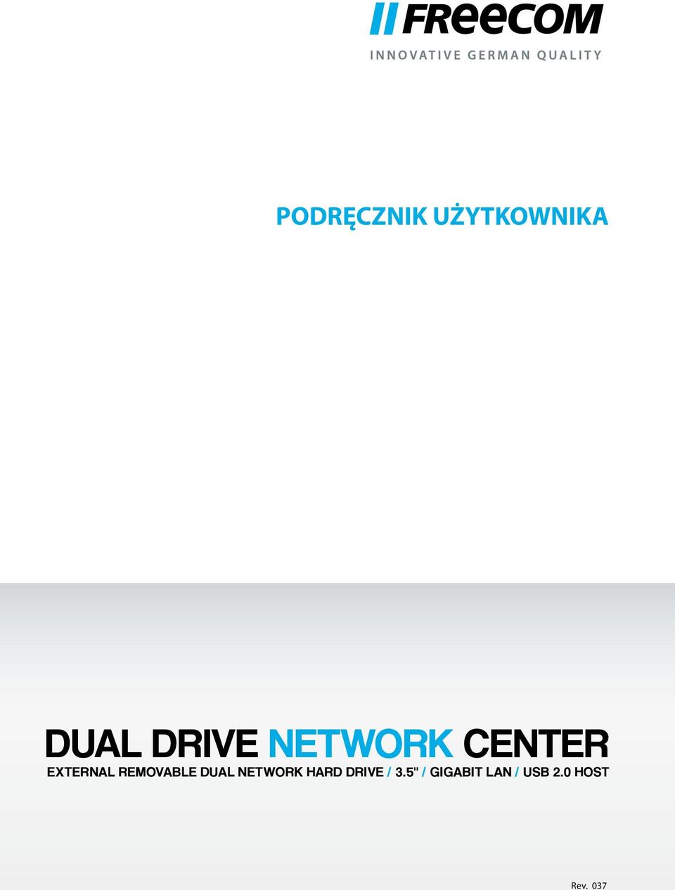 DUAL NETWORK HARD DRIVE / 3.