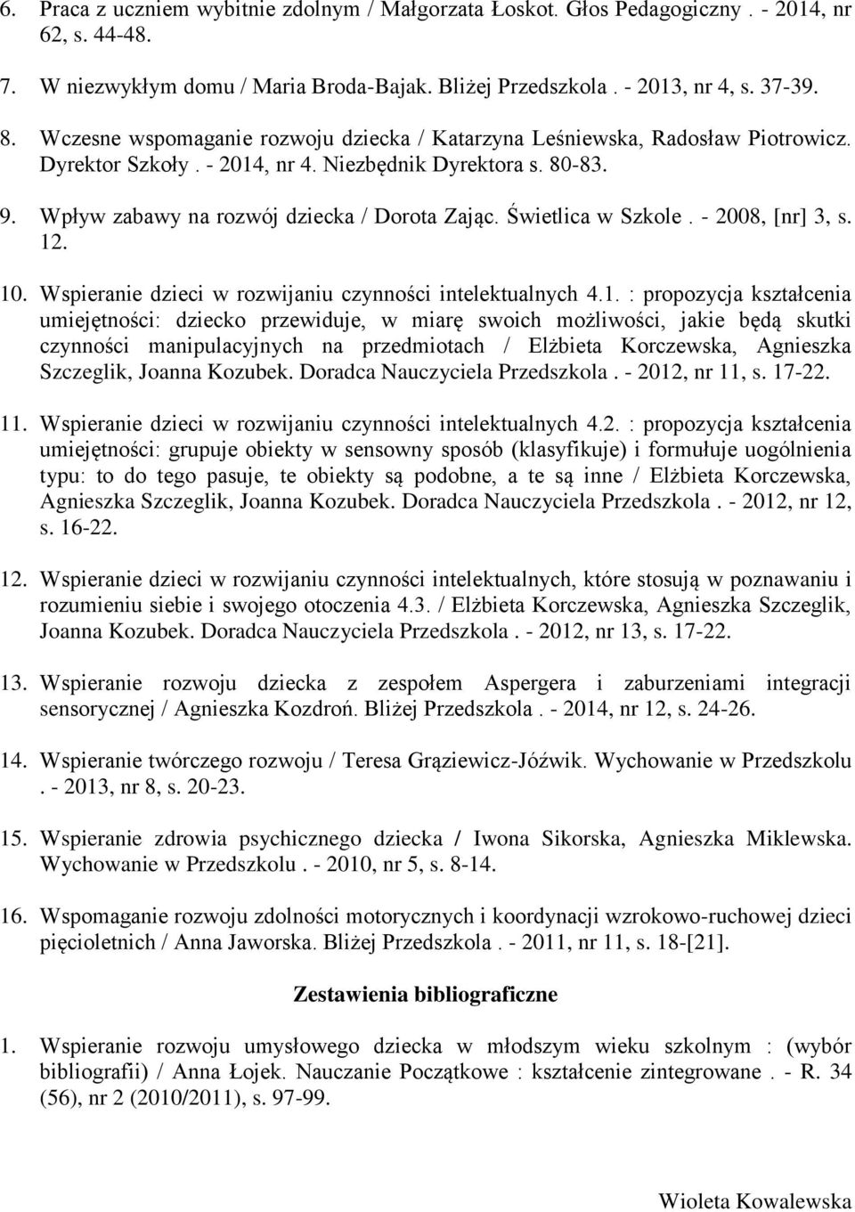 Świetlica w Szkole. - 2008, [nr] 3, s. 12