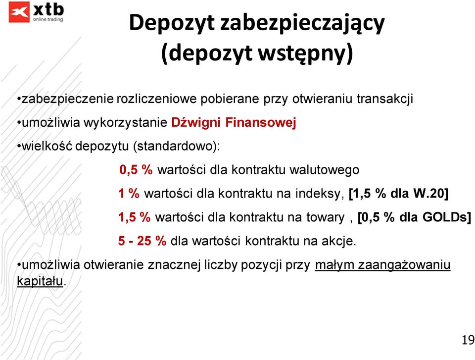 walutowego 1 % wartości dla kontraktu na indeksy, [1,5 % dla W.