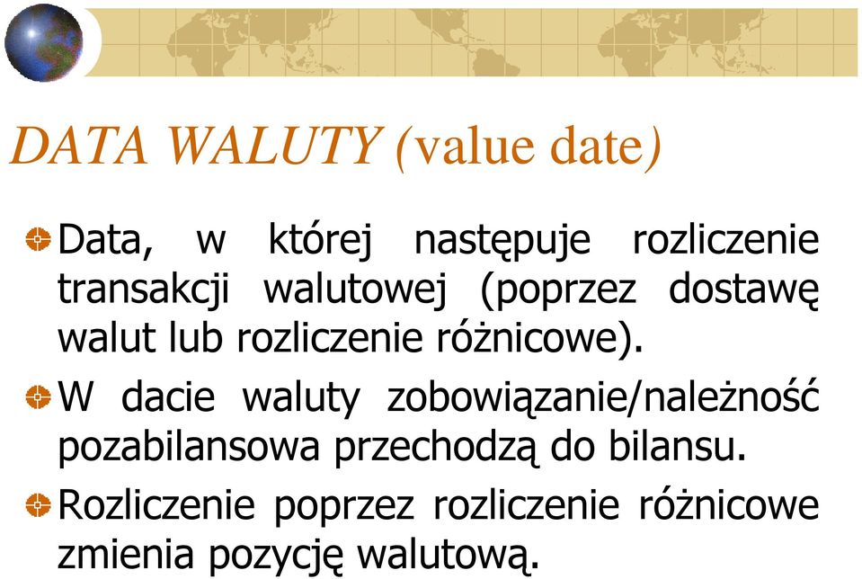 różnicowe).