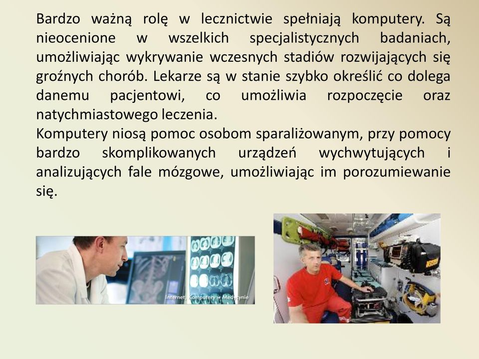groźnych chorób.