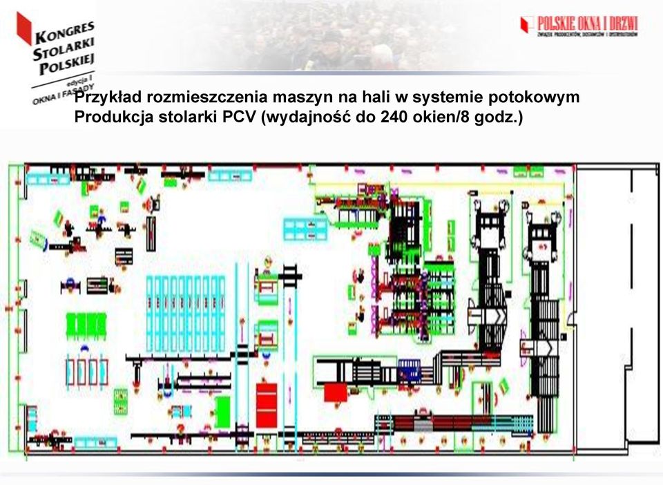 potokowym Produkcja stolarki