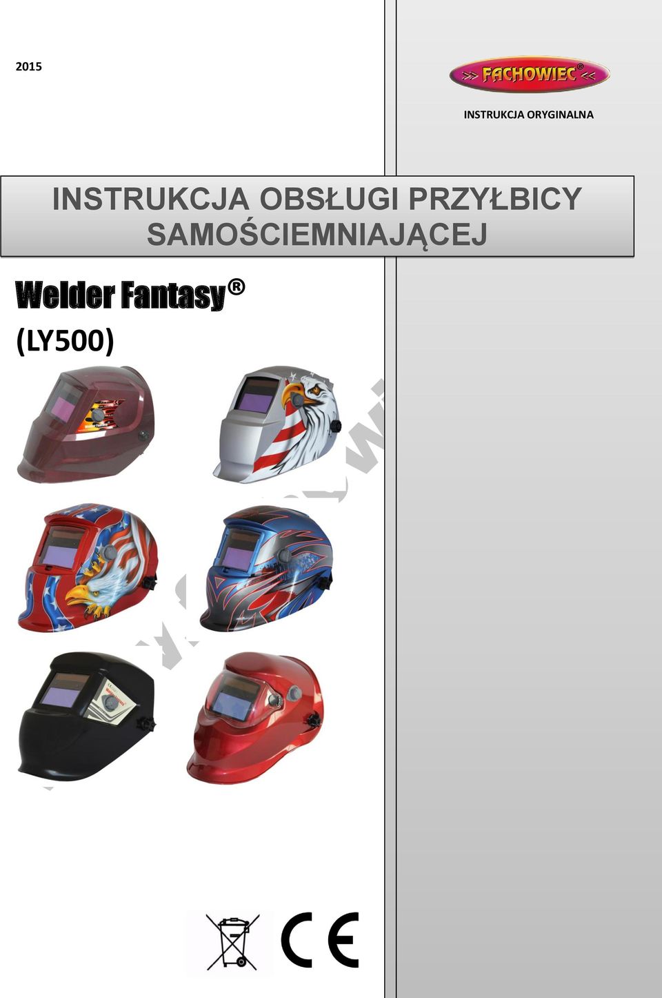 OBSŁUGI PRZYŁBICY
