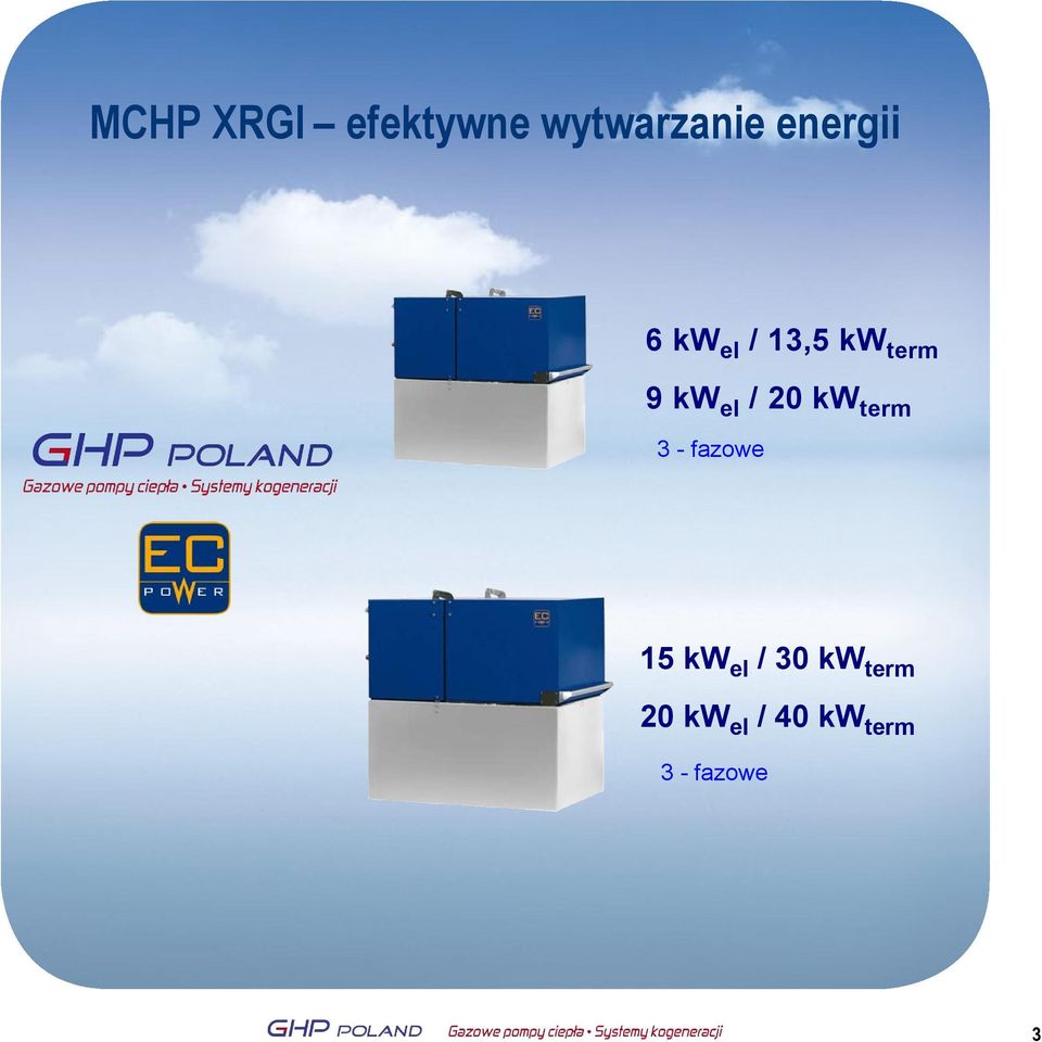 kw el / 20 kw term 15 kw el / 30