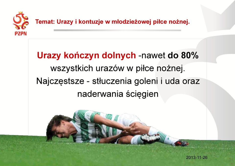 nożnej.