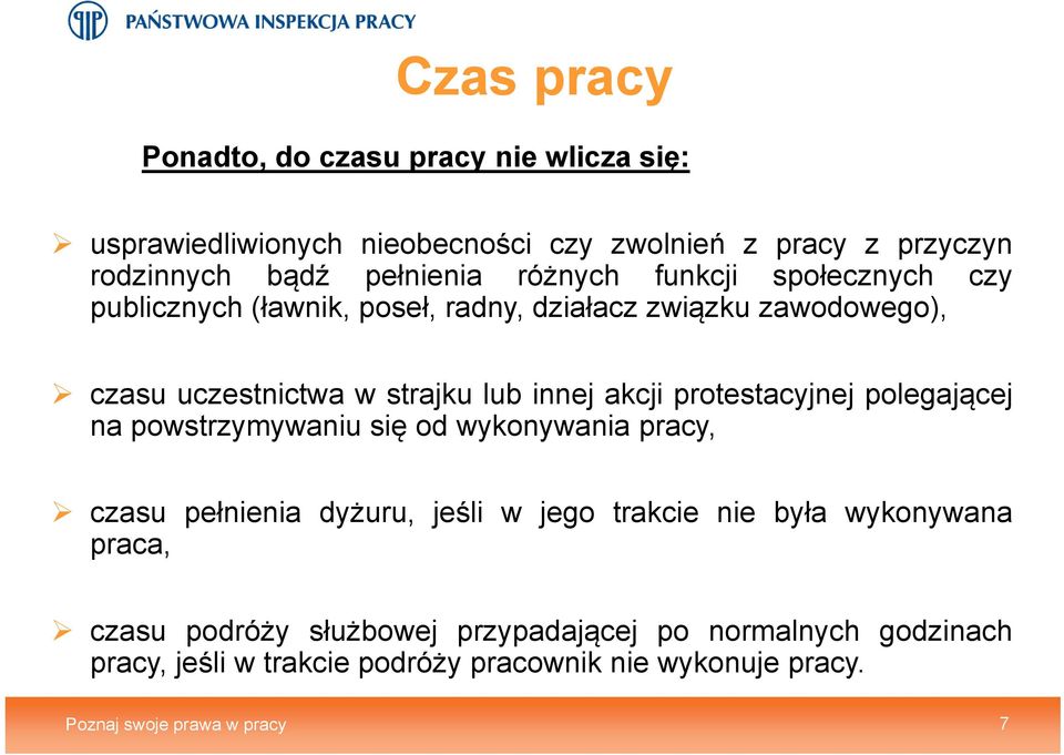 protestacyjnej polegającej na powstrzymywaniu się od wykonywania pracy, czasu pełnienia dyżuru, jeśli w jego trakcie nie była wykonywana praca,