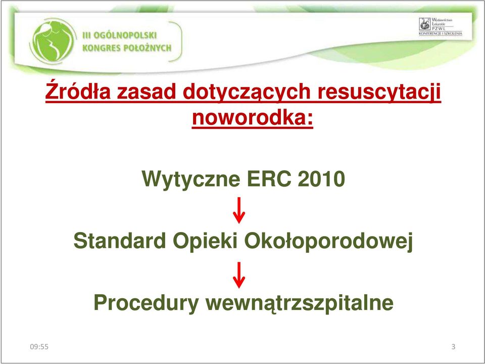 ERC 2010 Standard Opieki