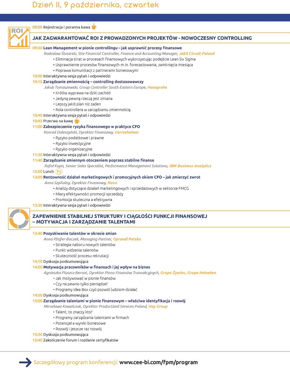 Usprawnienie procesów fina