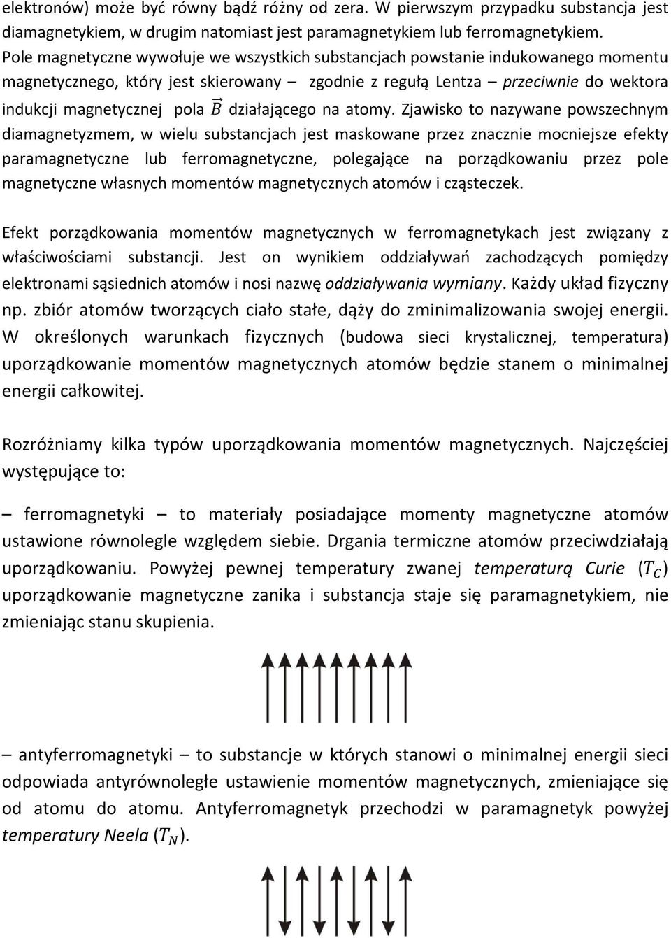 działającego na atomy.