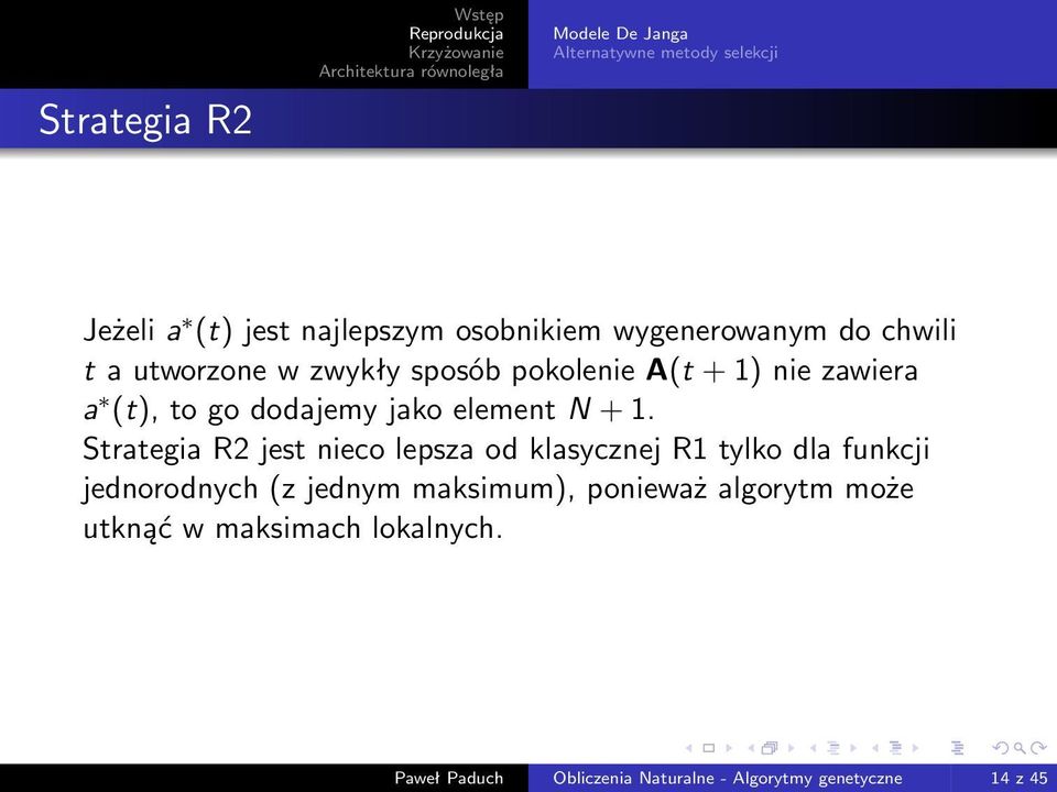 jako element N + 1.