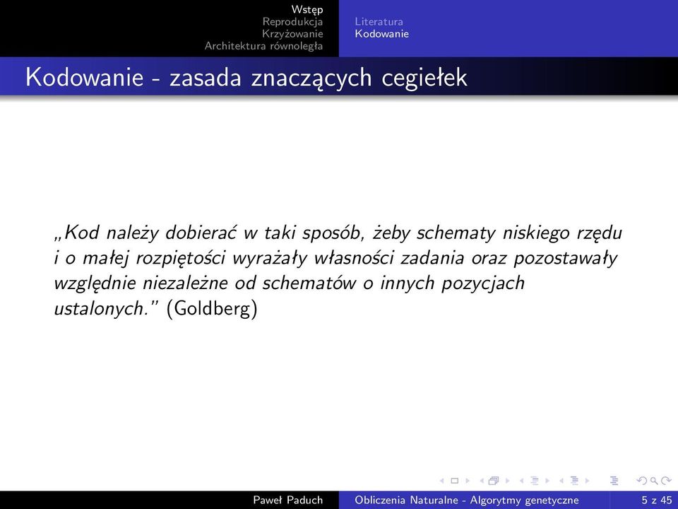 zadania oraz pozostawały względnie niezależne od schematów o innych pozycjach