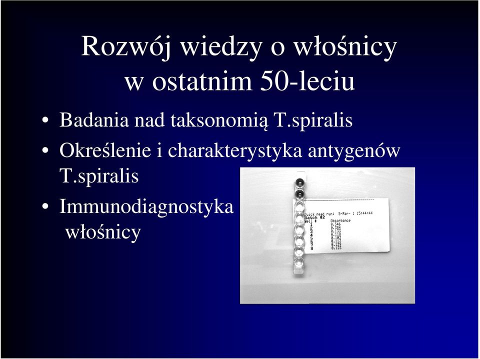 spiralis Określenie i charakterystyka