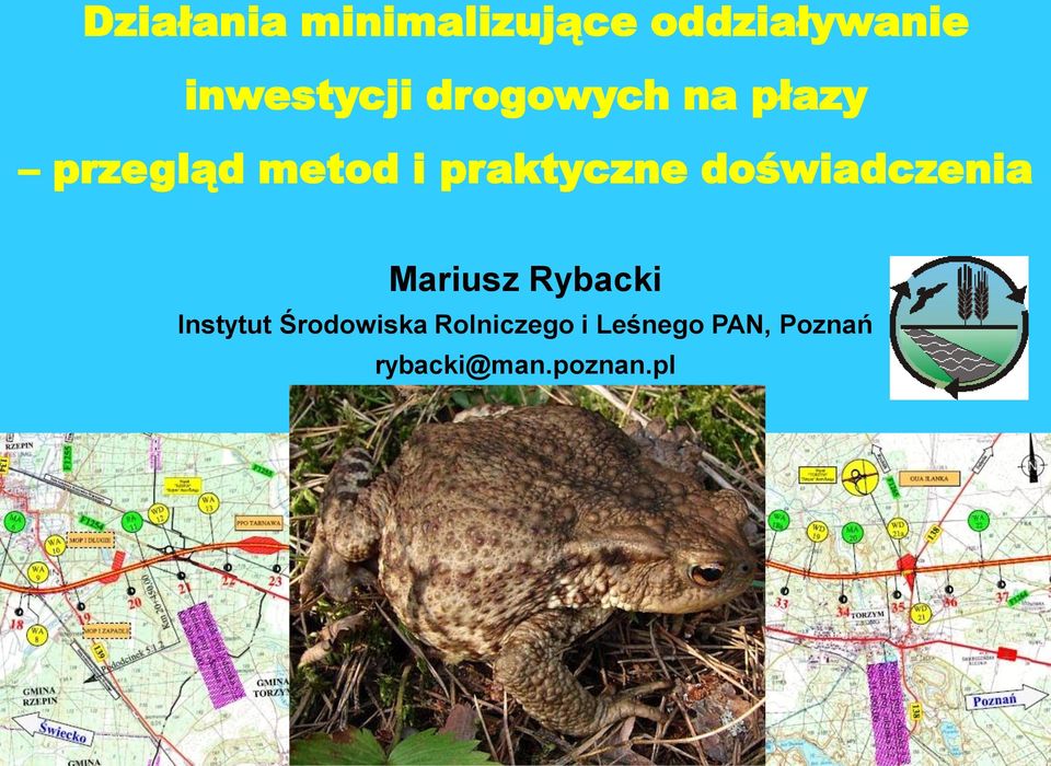 doświadczenia Mariusz Rybacki Instytut Środowiska