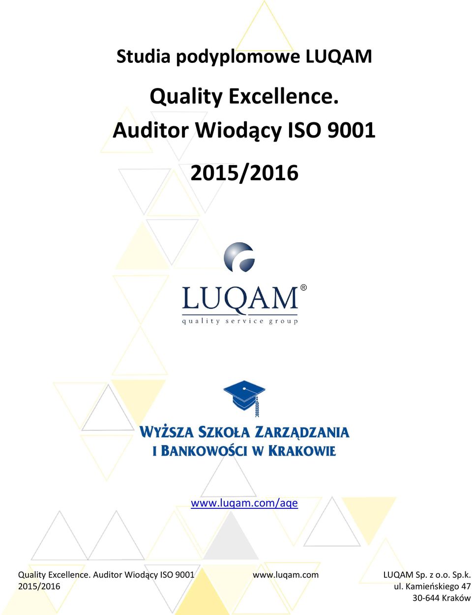 Auditor Wiodący ISO 9001