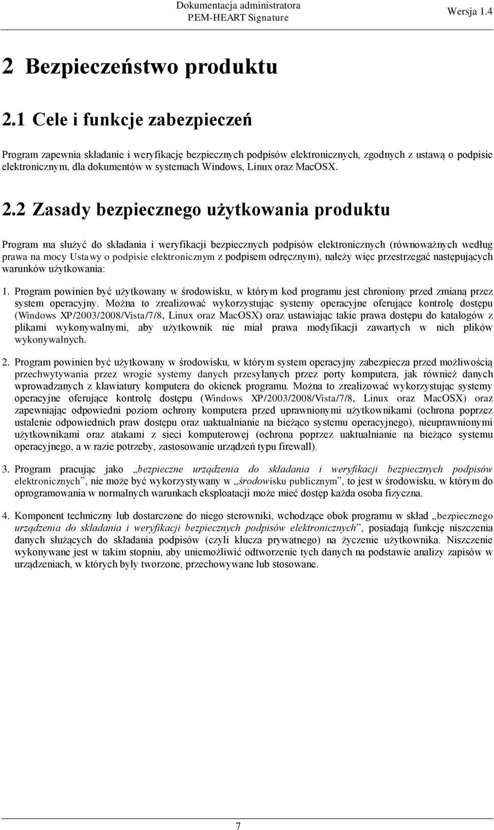 oraz MacOSX. 2.