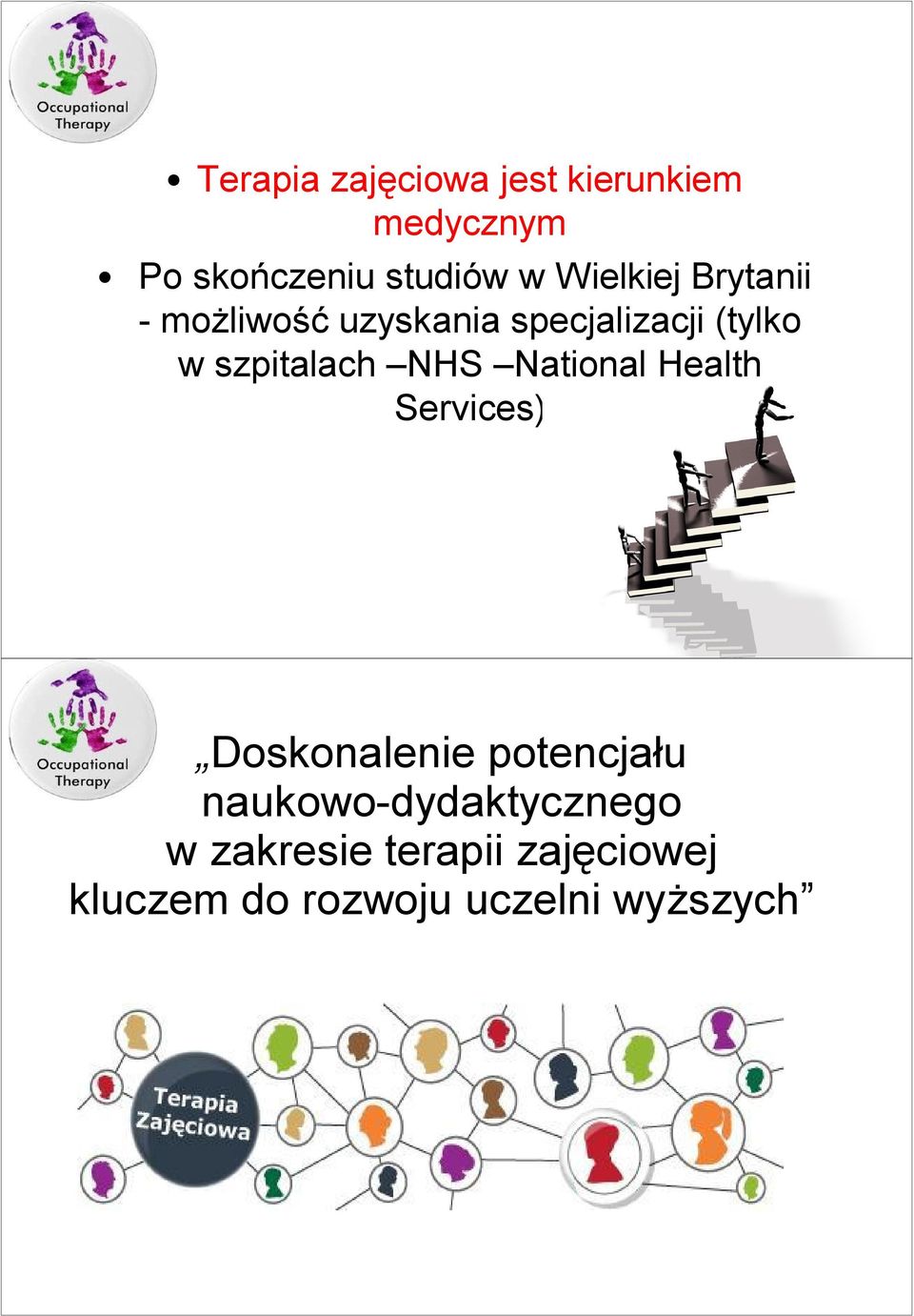 szpitalach NHS National Health Services) Doskonalenie potencjału